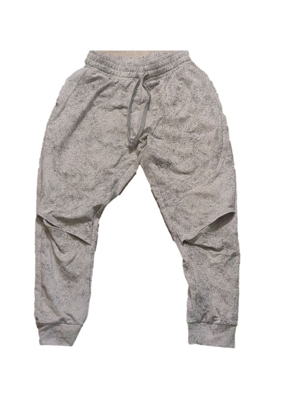 Gymshark gray open knee joggers size medium
